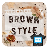 NextSMS brown style skin