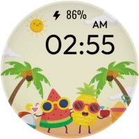 Summer Vibes WatchFace