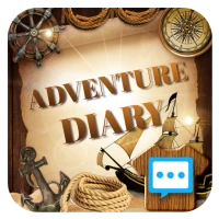 NextSMS Adventure skin