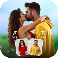 AI Kiss Video : AI Face Swap