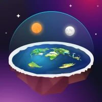 Flataverse: Flat Earth 3D Map