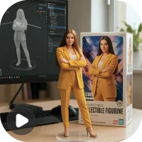 3D Figurine Maker: Nano Banana