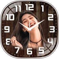 My Photo Clock Live Wallpaper