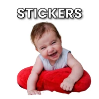 Animated Baby Stickers for WA