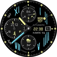 Analog Basic 22  Wear OS 4+