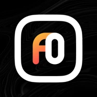 Aline Orange: linear icon pack