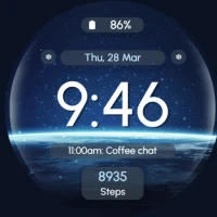 Earth Space & Galaxy - ReS25