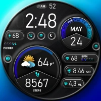 PER015 Luna Sport Watch Face