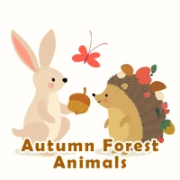 Autumn Forest Animals Theme