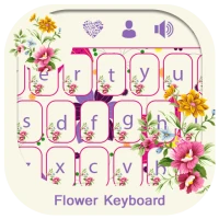 Flowers Keyboard