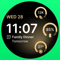 Tidal Glow Saat Yüzü