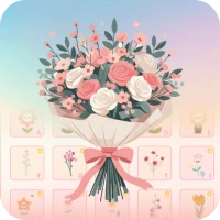 Flower Language Keyboard