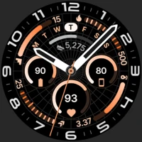 Ultra Analog Watch Face