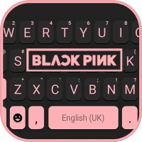 Black Pink Blink Klavye Arkapl