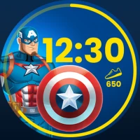 Captain America Watch Face