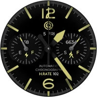 Analog Classic 12 Wear OS 4+