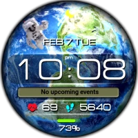 Earth MOD space animated