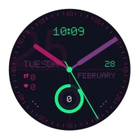 NEON WATCHFACE 0deg
