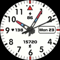 Pars Simple Analog Watch Face