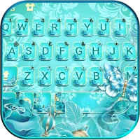 Blue Rose Butterfly Tema