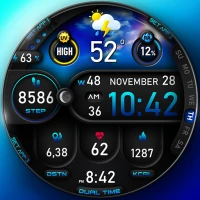 PER007 Storm Animated Weather