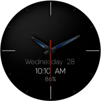 Minimal Analog Watch Face