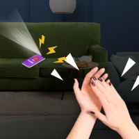 telefonunu bulmak için alkışla