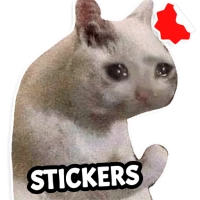 Stickers Memes Gatos WASticker