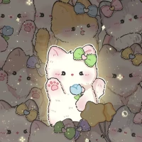 Sevimli kawaii duvar kağıdı