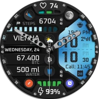 TimeCast Full Watch Face