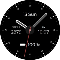 Regarder Minimal 68 Watch Face