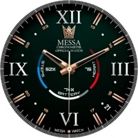 Classic Watch Face Messa Green