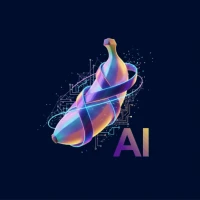 Banana Models AI 3D Figure