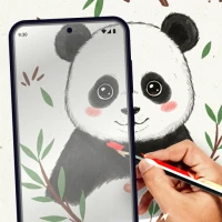 AR Çizim Eskiz: Resim Yapma