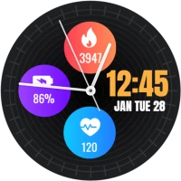 Analog Watch Face-WF3