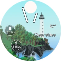 Horizon Seasons Watch Face