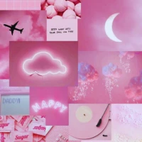 Pink Aesthetic Wallpaper HD