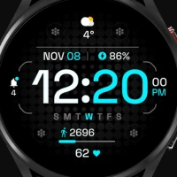 KZ01 - Digital Watch face