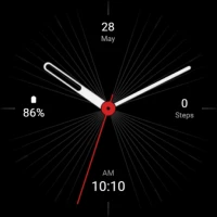 Ultra Minimal Watch Face
