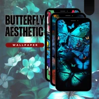 Butterfly Aesthetic Wallpaper