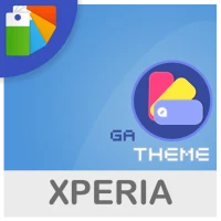 COLOR™ Theme | L Blue - XPERIA