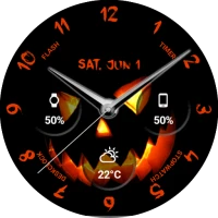Halloween Watch Face