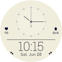 Chief: Hybrid Watch Face