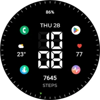 TVV Minimal 2 Watch Face