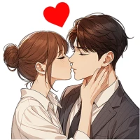 Aşk Çıkartmaları WaSticker