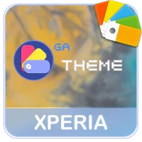 Pixel XPERIA Theme | OS Yellow