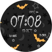 Halloween Spooky Watch Face