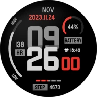 Minimal Digital Watch Face