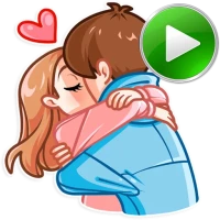 WASticker Amor de Enamorados