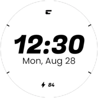 Embassy: Minimal Watch Face